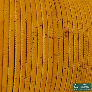 Round <b>cork</b> cord yellow superior - Product Image 3
