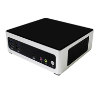 El más nuevo NUC 11th Gen i7 i9 tres pantallas mini computadora compatible con NVME WIFI 6 11950H tipo C mini PC para oficina y juegos