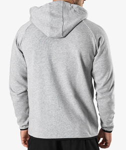 Sweat à capuche graphique personnalisé pour hommes surdimensionné de haute qualité 100% coton sweats brodés ourlet côtelé épaule tombante avant Logo numérique - Product Image 3