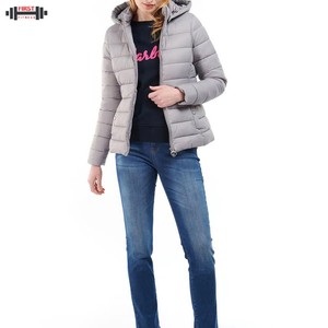 2025 Unisex Plus Size Winter Puffer <b>Jacket</b> New Arrival Low Price Breathable Parka Zipper Closure <b>Canvas</b> Stand Collar - Product Image 3