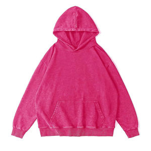 Sudadera con capucha para mujer, Jersey lavado con ácido, transpirable, sostenible, antipilling, para mujer, novedad de 2025 - Product Image 6