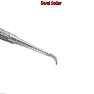 Instrumentos Dentales Manuales de Acero Inoxidable, Empujador de Bandas de Ortodoncia y Escalador de Bandas, Certificación CE ISO de Surtechs - Product Image 4