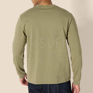 Camisa Casual de Manga Larga para Hombre, 100% Algodón, Tejido Ecológico, Transpirable, Ideal para Oficina, Trabajo, Reuniones de Negocios y Uso Diario - Product Image 5