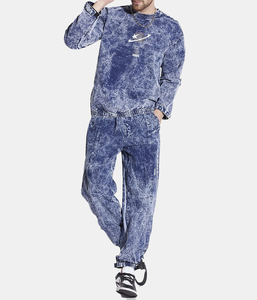 Conjunto Deportivo Unisex de Poliéster Ligero con Estampado Animal, Sudadera con Capucha y Pantalones Jogger, Cortavientos con Lavado Ácido, Diseño 2 en 1, Venta al por Mayor - Product Image 3