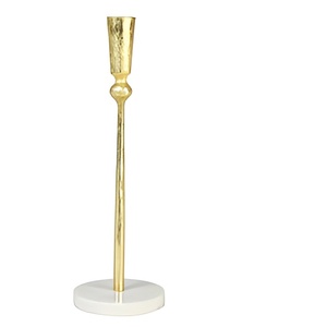 Portavelas hecho a mano antiguo moderno de calidad elegante, acabado colorido, excelente para decoración de Navidad y bodas 2024 - Product Image 1