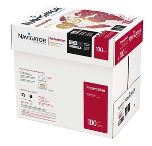 Navigator A4 100gsm <b>Printing</b> <b>Paper</b> White Office Copy Photo Copier/Printer Sheets NAVIGATOR UNIVERSAL A4 Copy <b>Paper</b> 80g - Product Image 4