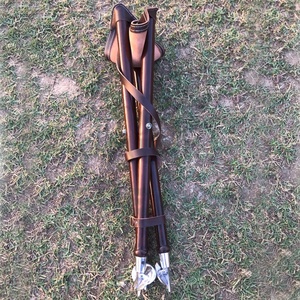 horse Strong horse riding riding <b>walking</b> <b>seat</b> <b>stick</b> built <b>with</b> strong metal frame and comfortable <b>seat</b> perfect for long - Product Image 4