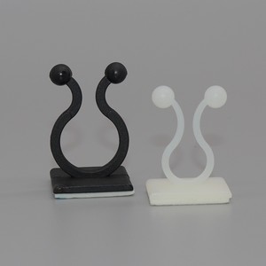 Cốc hút sản phẩm nhựa tự dính Cáp Fastener greens kẹp để hỗ trợ bằng tay thắt chặt kẹp cáp - Product Image 1