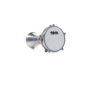Darbuka Turca Midex DBK-02PK, Tamaño 2, Orta Boy Gaziantep, Aluminio, Doble Capa, Parches de Papel Encerado, Hecha a Mano, Tono Diverso, Portátil - Product Image 2