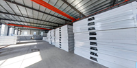 Usine peut concevoir sur mesure des maisons conteneurs extensibles insonorisées et résistantes à l'humidité de 20 pieds, 30 pieds et 40 pieds avec terrasse