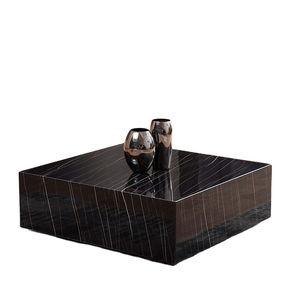 Bañera de mármol negro cebra, bañera de piedra de mármol negro azabache, bañera de mármol pulido decorativa - Product Image 1