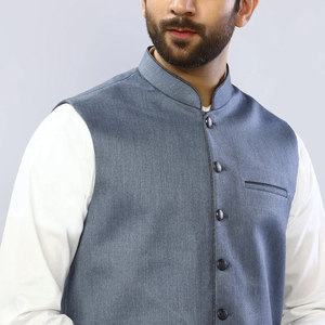 Nouvelle arrivée gilet taille personnalisée pour hommes fournisseur direct usine prix bas gilet de mariage pour hommes - Product Image 4