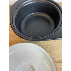 Cazuela de Cerámica Amarilla para Cocinar, Hornear y Servir Comidas en el Hogar, Vajilla y Presentación Elegante de Alimentos - Product Image 5