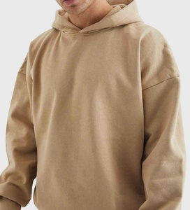 Sudadera con Capucha de 400 g/m², Diseño de Dibujos Animados, Color Sólido, Personalizada, 100% Algodón, Felpa, para Hombre, Invierno, Corte Regular, Transpirable - Product Image 6