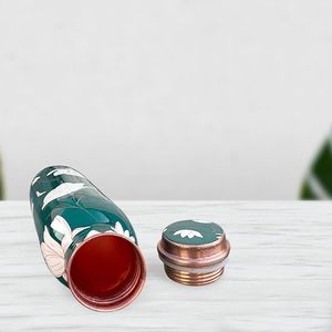 Affordable Printed Copper <b>Bottle</b> Handmade <b>Water</b> <b>Bottle</b> for Home Kitchen and Office Use By AALIYAN IMPEX - Product Image 3