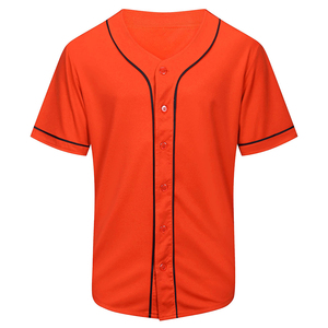 2025 maillot de Baseball en gros vêtements de sport Logo personnalisé meilleure qualité confortable maillot de Baseball à séchage rapide - Product Image 1