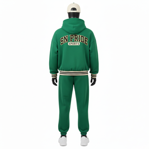 ลดราคาพิเศษ! สินค้าจากโรงงานโดยตรง คุณภาพสูง รับสกรีนโลโก้ตามแบบ แฟชั่นลำลองล่าสุด เสื้อฮู้ดดี้ปักลาย ระบายอากาศได้ดี 100% - Product Image 2