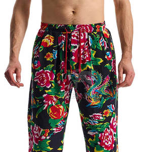 Pantalon de jogging imprimé sur toute la surface, style streetwear décontracté, tissu doux pour homme, dernier design - Product Image 5