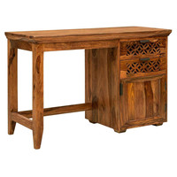Bureau d'étude moderne de luxe en bois massif, convertible, extensible, personnalisable, mobilier de bureau à domicile réglable – Grande Vente