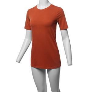 Camisetas de moda de algodón de manga larga personalizables de alta calidad para mujer con diseños de impresión únicos camisetas de mujer - Product Image 5