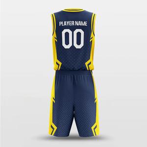 Maillot de basket-ball Logo personnalisé uniformes rétro hommes maillots de basket-ball vierges chemises de sport athlétiques imprimer uniforme de basket-ball - Product Image 6