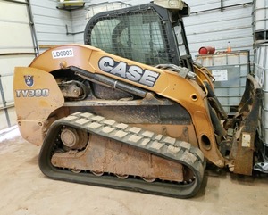 2012 Case TV380 Track Skid Steer-Haute performance et fiabilité pour les travaux lourds - Product Image 1