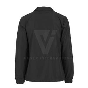 Chaqueta Deportiva Personalizada para Hombre, Estilo Urbano, Impermeable, Cortavientos, para Invierno, Logotipo Frontal, Servicio OEM, Nailon/Poliéster de Alta Calidad - Product Image 5