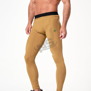 Leggings Deportivos para Hombre Estilo Premium 2025, Ultra Suaves, de Secado Rápido, con Logotipo Personalizado, Ropa Deportiva para Gimnasio - Product Image 3