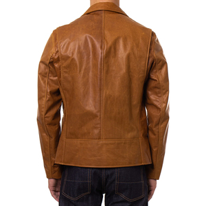 Qualité supérieure Meilleur prix Veste en cuir de mouton vintage pour homme personnalisée Veste en cuir vintage nouvelle mode entièrement personnalisée - Product Image 3