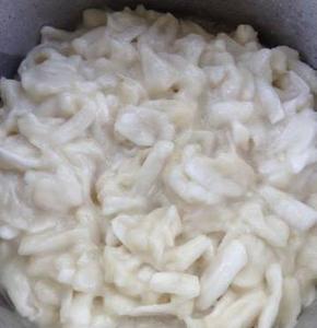 Corossol congelé de haute qualité avec peau verte chair blanche Processus IQF Eau emballée en vrac préservée Meilleurs prix sur les fruits congelés - Product Image 6