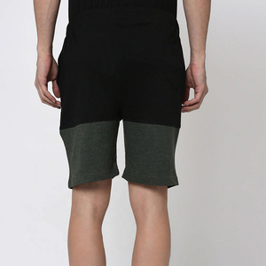 New Fashion Wholesale Cheap Price OEM Service Custom logo Design 100%Cotton <b>Black</b> Color Casual <b>Men</b> Gym Fitness <b>Shorts</b> 2022 - Product Image 2