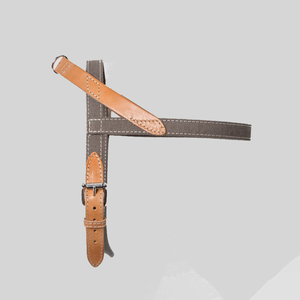 Arnés para perros recién llegado de marca en suministros para mascotas ajustables transpirables de alta calidad Arnés para perros con logotipo personalizado de cuero Pu OEM - Product Image 5