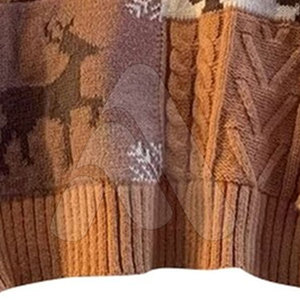 Suéter de Punto con Cuello Redondo para Hombre, Estilo Urbano, Invierno, 100% Algodón, Transpirable, Alta Calidad - Product Image 5