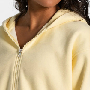 ชุดกีฬาผ้าฟลีซสำหรับผู้ชายและผู้หญิงชุดกีฬาผ้าฟลีซขนาดใหญ่พิเศษเสื้อครอปมีซิปโลโก้ออกแบบได้ตามต้องการ - Product Image 5