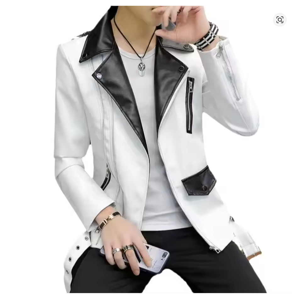 Latest Model Dresses For Ladies 2026.New Model 2026 Men's Women's Clothing Leather Jacket New Fashion Men ...