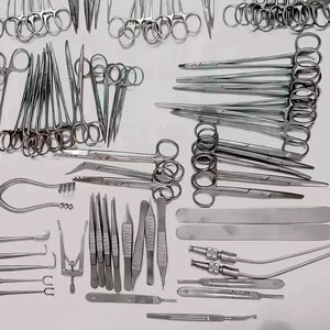 Juego de cirugía plástica de 82 piezas de grado premium Instrumentos quirúrgicos de calidad alemana Fuente de alimentación manual - Product Image 4
