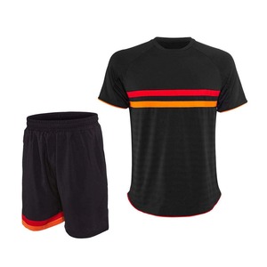 Maillot de volley-ball unisexe respirant 100% polyester imprimé par transfert thermique, uniforme d'équipe, vente en gros - Product Image 1
