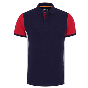Polo de alta calidad para hombre, ropa informal, Camisa de algodón 100%, polos transpirables de talla grande para hombre - Product Image 1