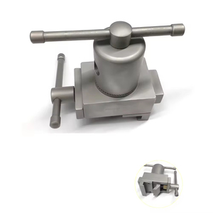 Abrazaderas de mesa quirúrgicas giratorias, instrumentos de diseño de sistema de acceso para cirugía anorrectal, fuente de alimentación Manual, dispositivo de abrazadera de acero - Product Image 1