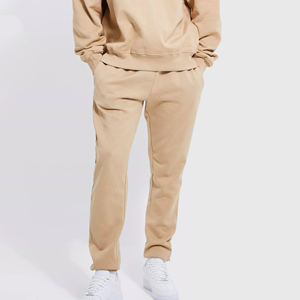 Vente en gros de vêtements de fitness de haute qualité avec impression de logo personnalisé nouveau design survêtement homme dernier cri respirant - Product Image 2