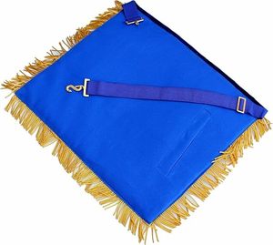 Conjunto de Uniforme Masónico Lodge, Delantal y Collar Hechos a Mano, Traje Ceremonial de Francmasonería Personalizado, Proveedor de Artículos - Product Image 2