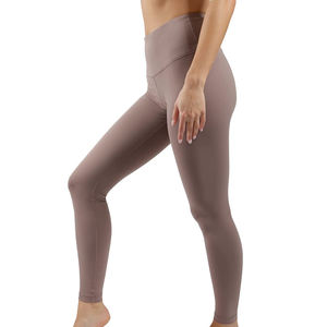 Leggings décontractés pour femmes, coupe ajustée, taille haute, design personnalisé avec fonction respirante, vente en gros pour adultes, Haus Industries - Product Image 6