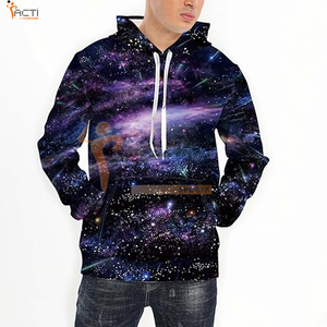 Sudaderas con capucha de impresión 3D de uno en tres colores Sudaderas con capucha de moda informal Tallas grandes Nuevo diseño Sudaderas con capucha de impresión 3D - Product Image 3
