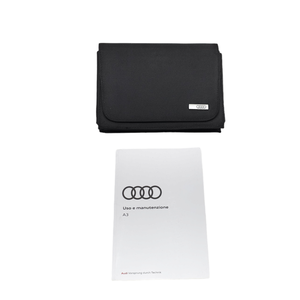 MANUEL D'UTILISATION ET D'ENTRETIEN AUDI A3 Sportback Série (8VA) 8V2012750AH (12>18) - Product Image 1