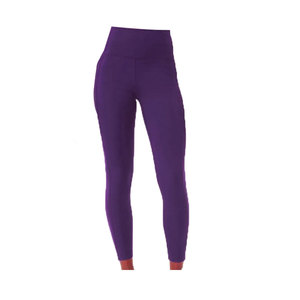 Mallas de yoga elásticas de nuevo estilo para mujer con estampado de sublimación, ajuste de cintura media informal, flexibilidad perfecta y logotipo elegante - Product Image 4