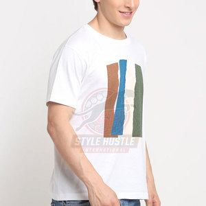 Camisetas de serigrafía de alta calidad para uso casual a precio razonable, camisetas de serigrafía más vendidas para adultos. - Product Image 2
