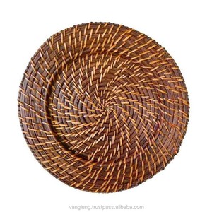 ¡Nueva Colección 2025! -Decoración de vajilla de mantel de ratán colorido vintage natural-Decoración de mesa de eventos de boda por DHT - Product Image 3