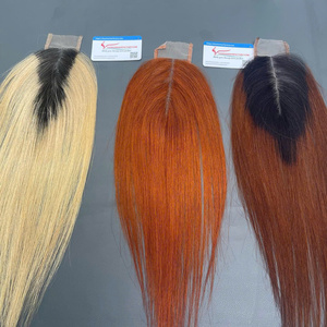 Precio al por mayor HD Cierre de encaje Virgen Vietnamita Extensiones de cabello humano 2x6 Cierre Pelucas Cabello - Product Image 4