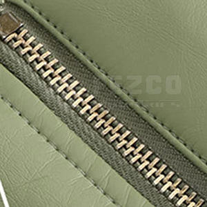 2025 chaqueta clásica de cuero para mujer de alta calidad con diseño de punto de característica transpirable a la venta - Product Image 4