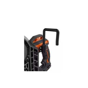 Kit de scie à ruban sans fil compacte 18V, batterie 4.0 Ah et chargeur, scie électrique portable pour métal et bois, bricolage et qualité industrielle - Product Image 2